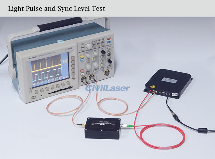 Nano-second Pulse Fiber Laser